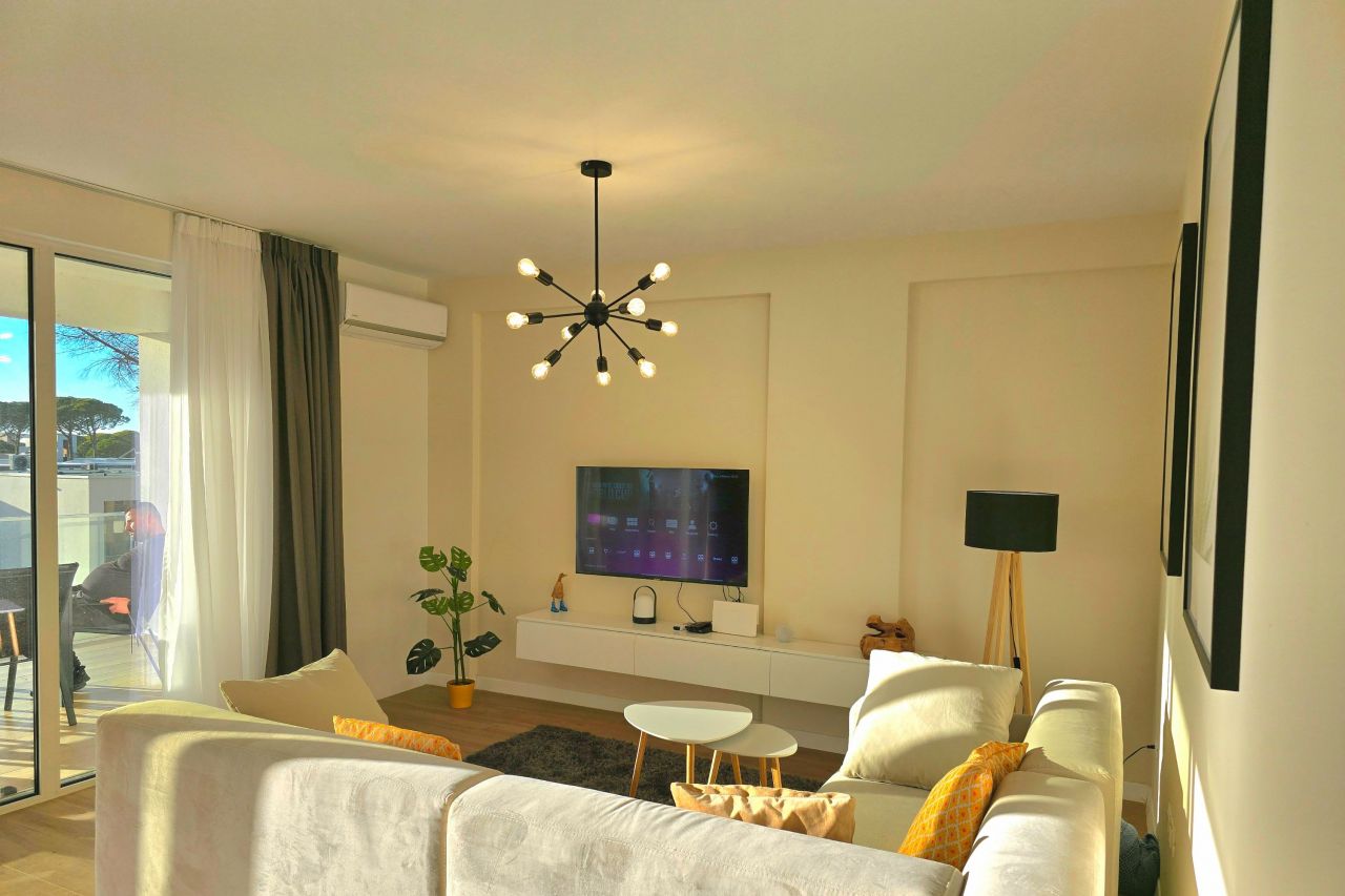 Apartament Pushimi Me Qera Ne San Pietro Resort Gjiri I Lalzit Durres Shqiperi
