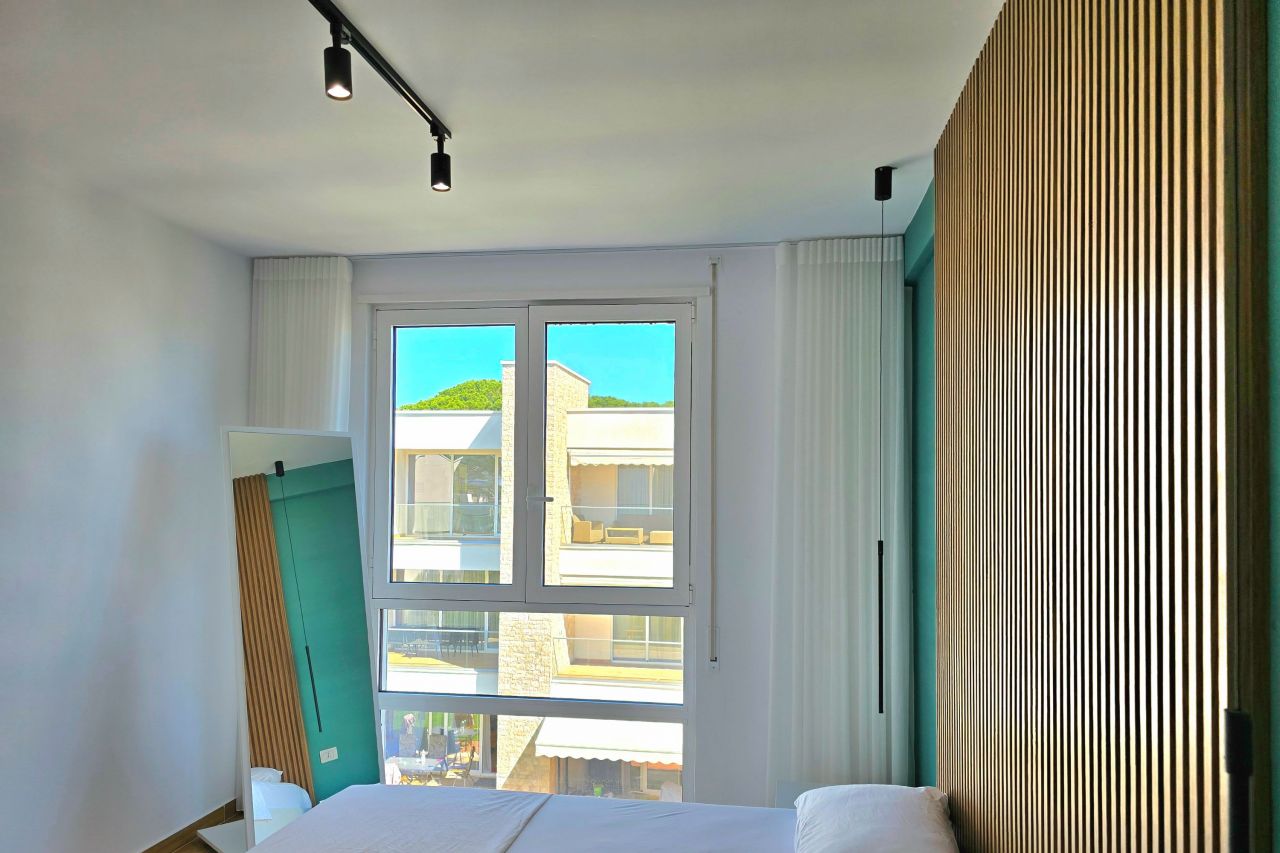 Apartament Pushimi Me Qira Ne San Pietro Resort Gjiri I Lalzit 