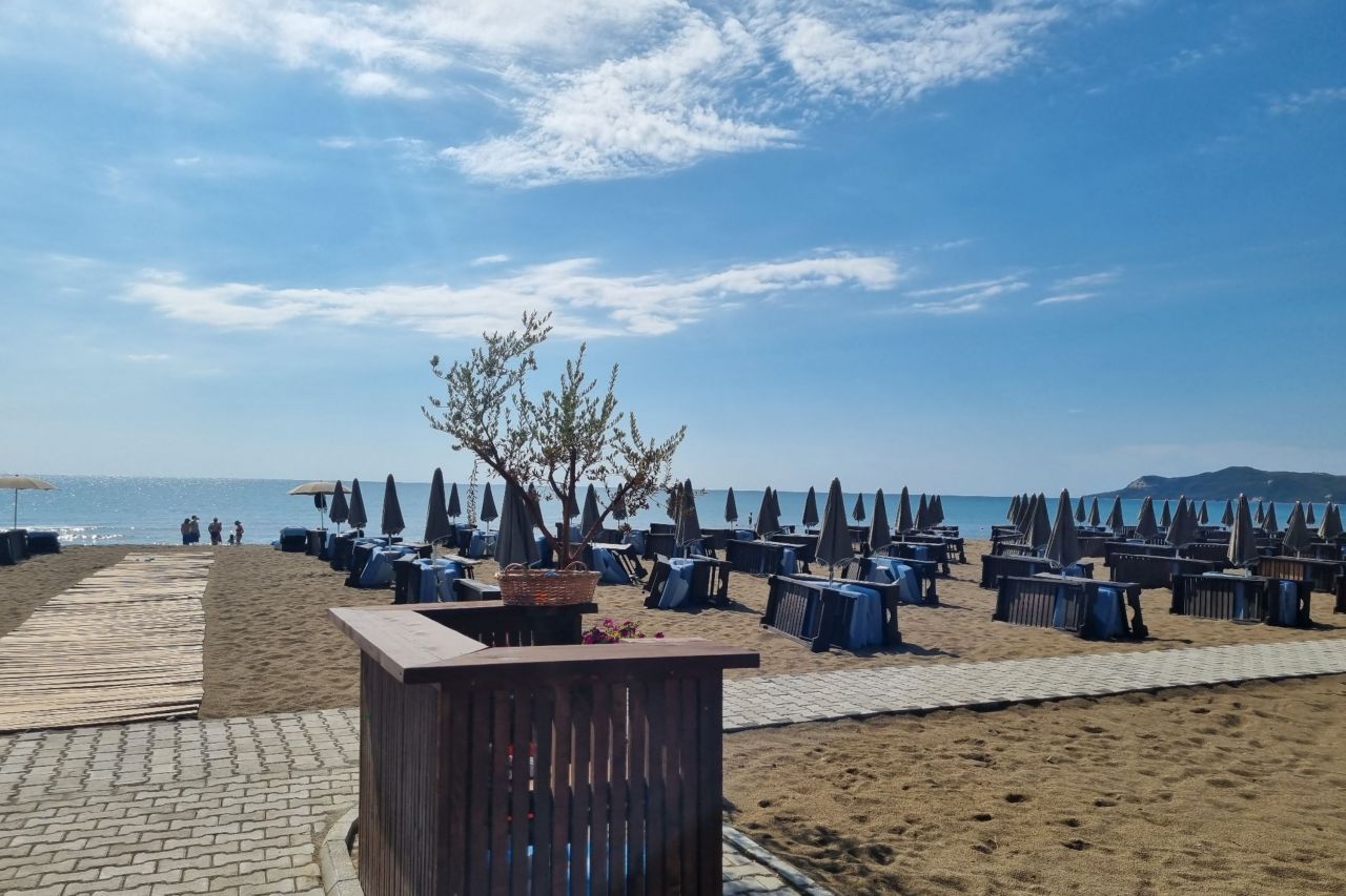 Ferienwohnung Zu Vermieten Im San Pietro Resort Lalzit Bay Albanien