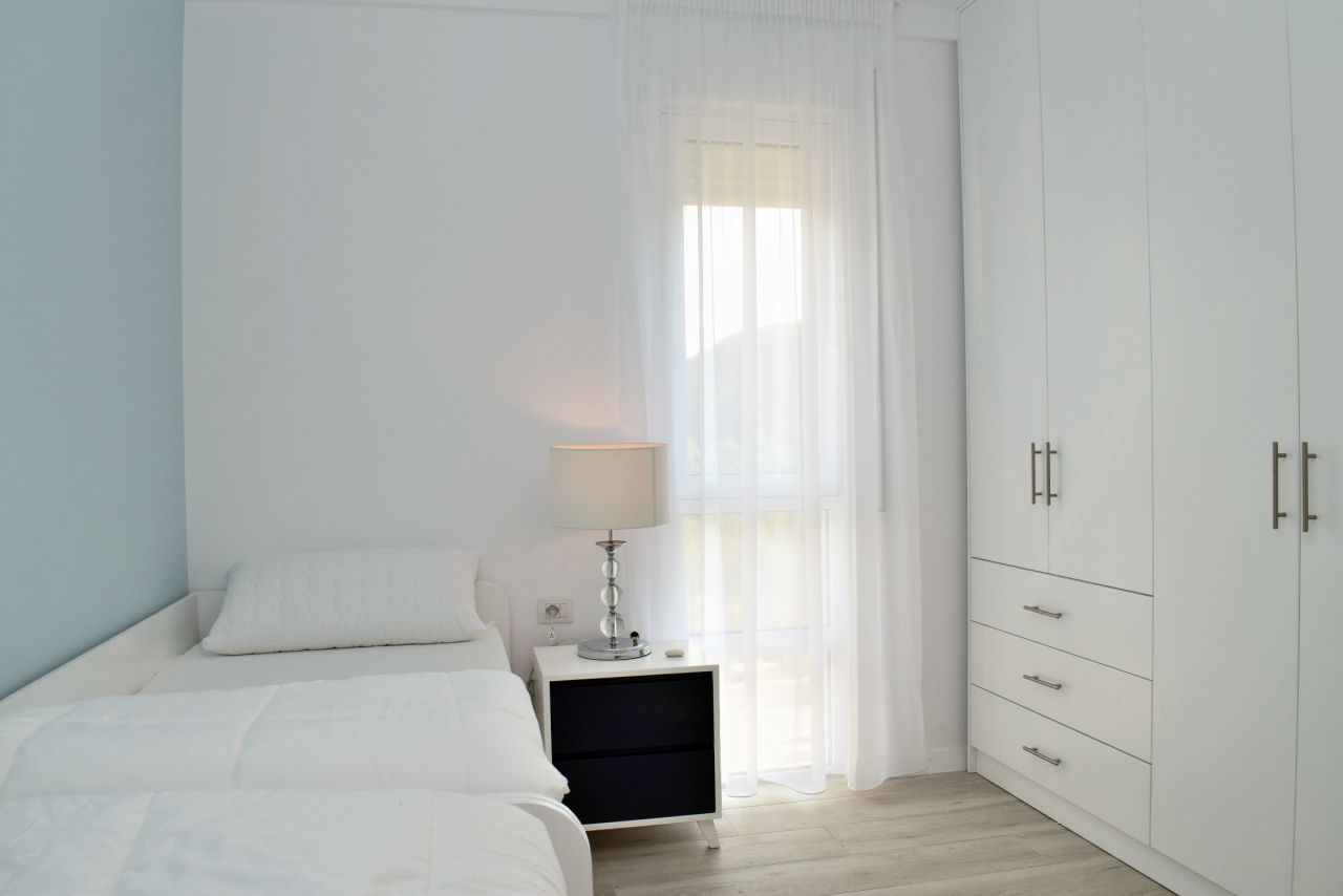 Apartament 2+1 me Qira Ne San Pietro Resort Gjiri i Lalzit
