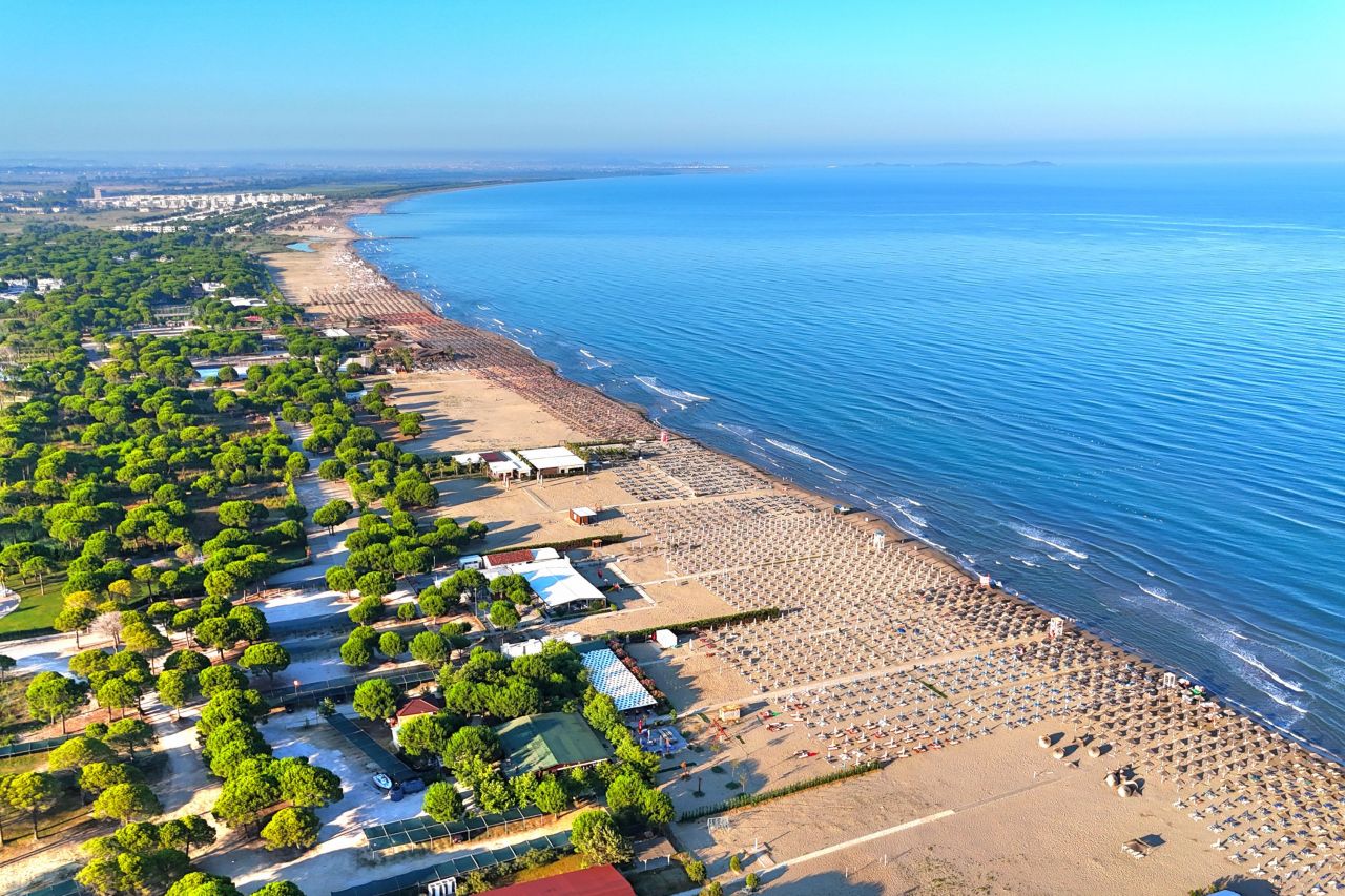 Vacation Rental In Albania At San Pietro Resort in Lalzit Bay