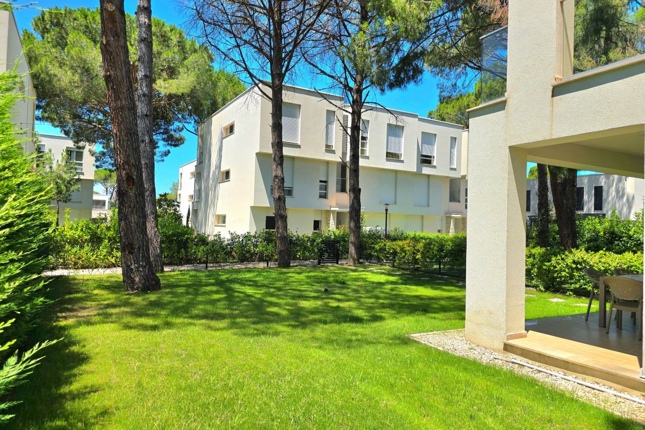 Kertes Nyaraló Apartman A San Pietro Üdülőben Lalzit Öböl