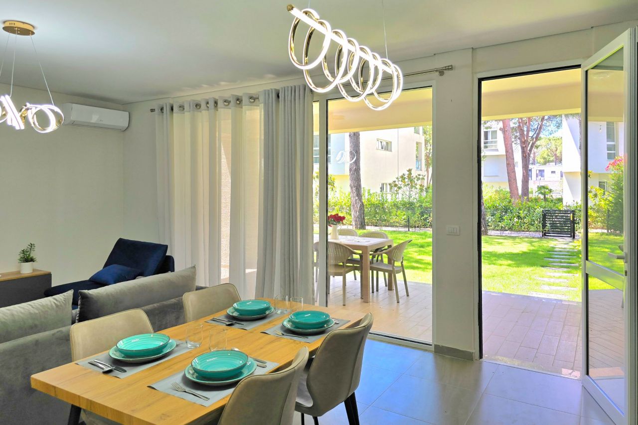 Kertes Nyaraló Apartman A San Pietro Üdülőben Lalzit Öböl