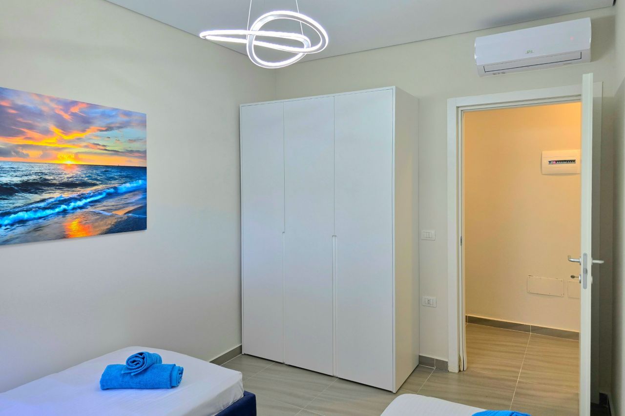 Kertes Nyaraló Apartman A San Pietro Üdülőben Lalzit Öböl