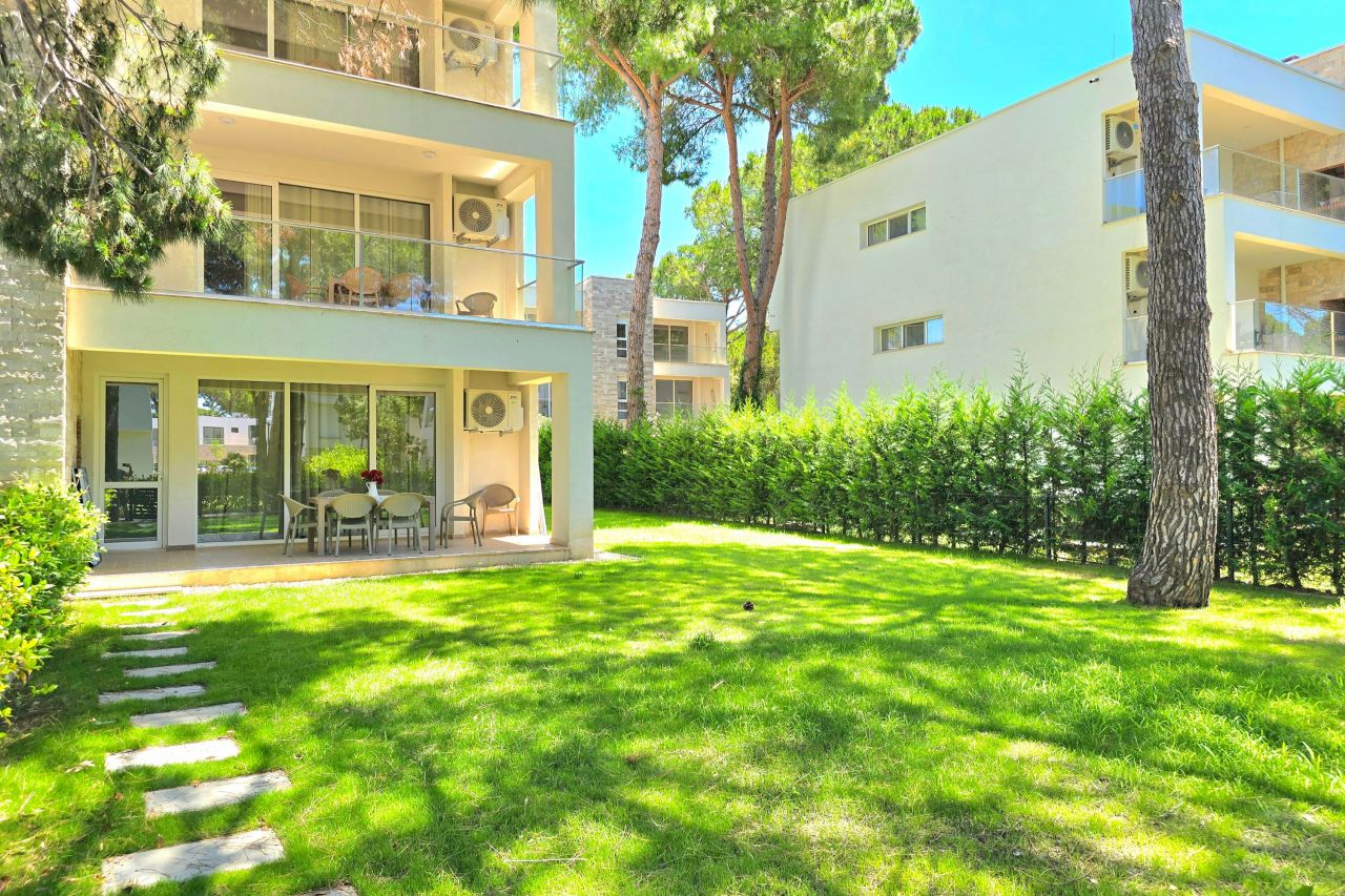 Kertes Nyaraló Apartman A San Pietro Üdülőben Lalzit Öböl