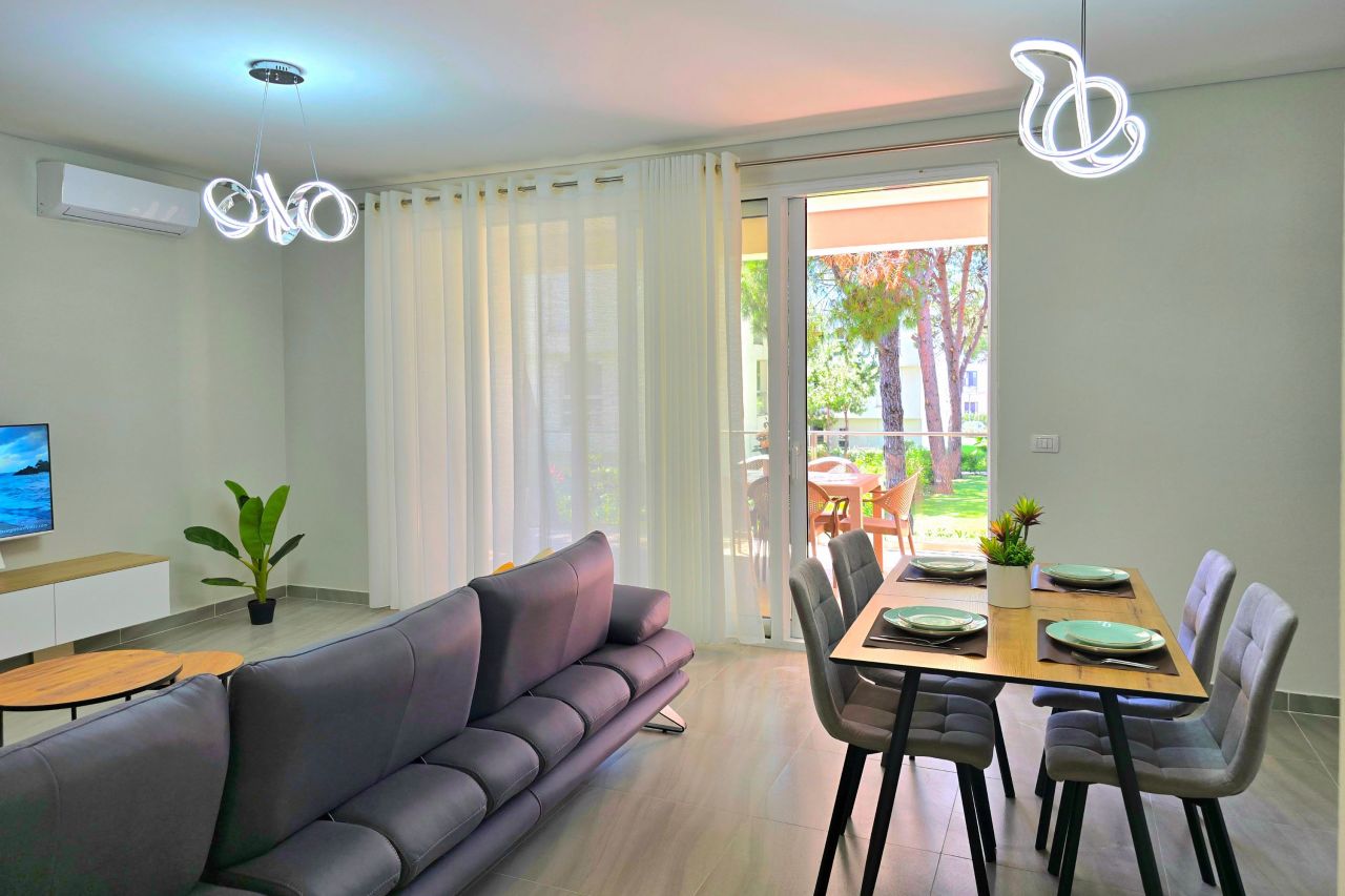 Apartament Wakacyjny Z Dwoma Sypialniami W San Pietro Resort Zatoka Lalzit