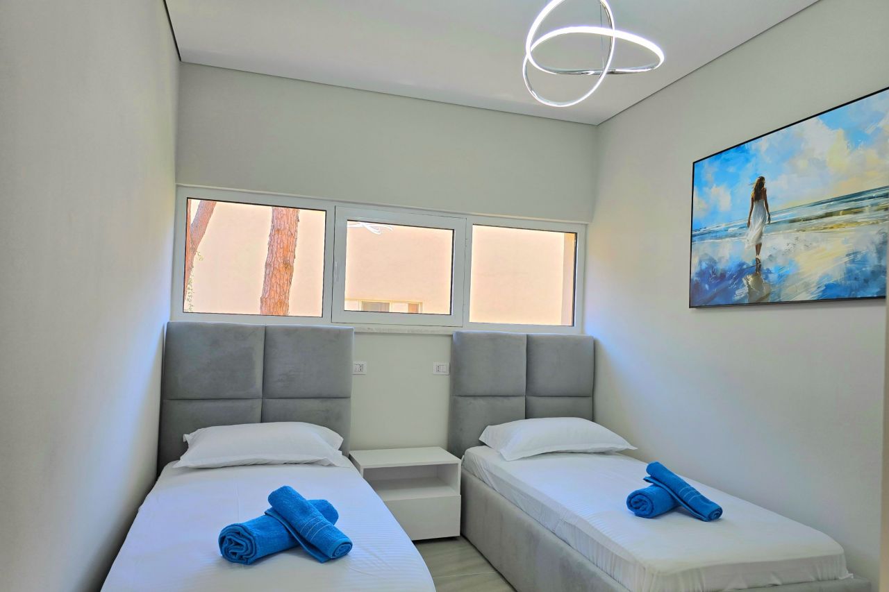 Apartament Wakacyjny Z Dwoma Sypialniami W San Pietro Resort Zatoka Lalzit