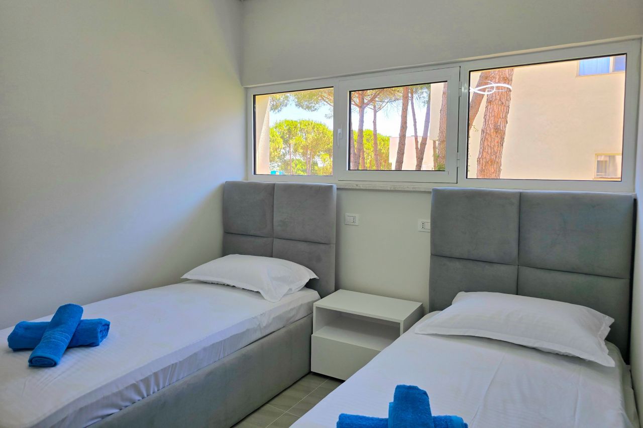 Két Hálószobás Nyaraló Apartman A San Pietro Üdülőben Lalzit Öböl