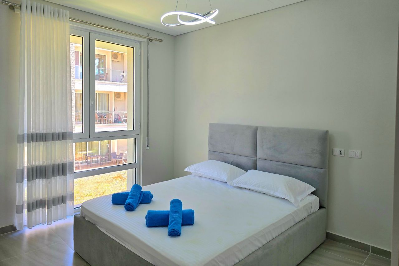 Két Hálószobás Nyaraló Apartman A San Pietro Üdülőben Lalzit Öböl