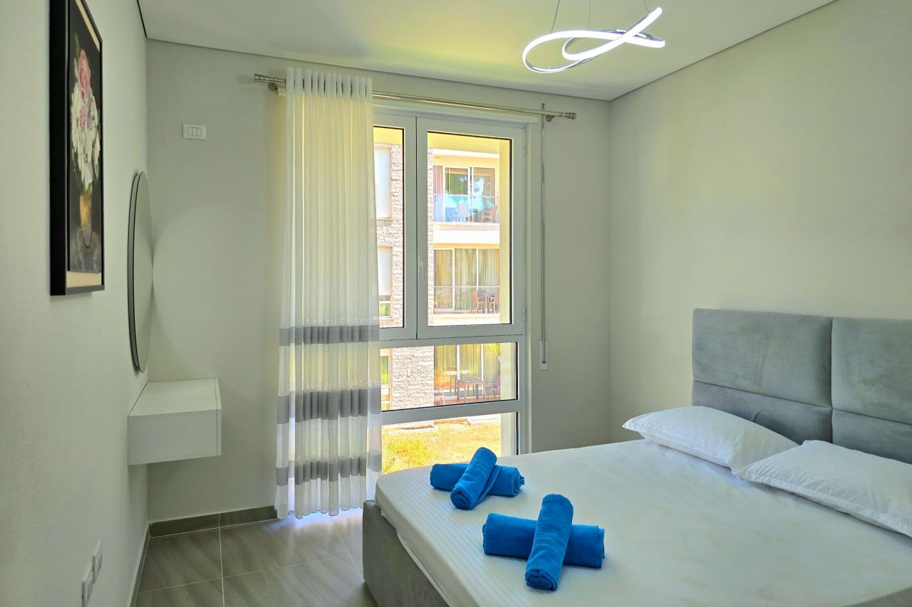 Két Hálószobás Nyaraló Apartman A San Pietro Üdülőben Lalzit Öböl