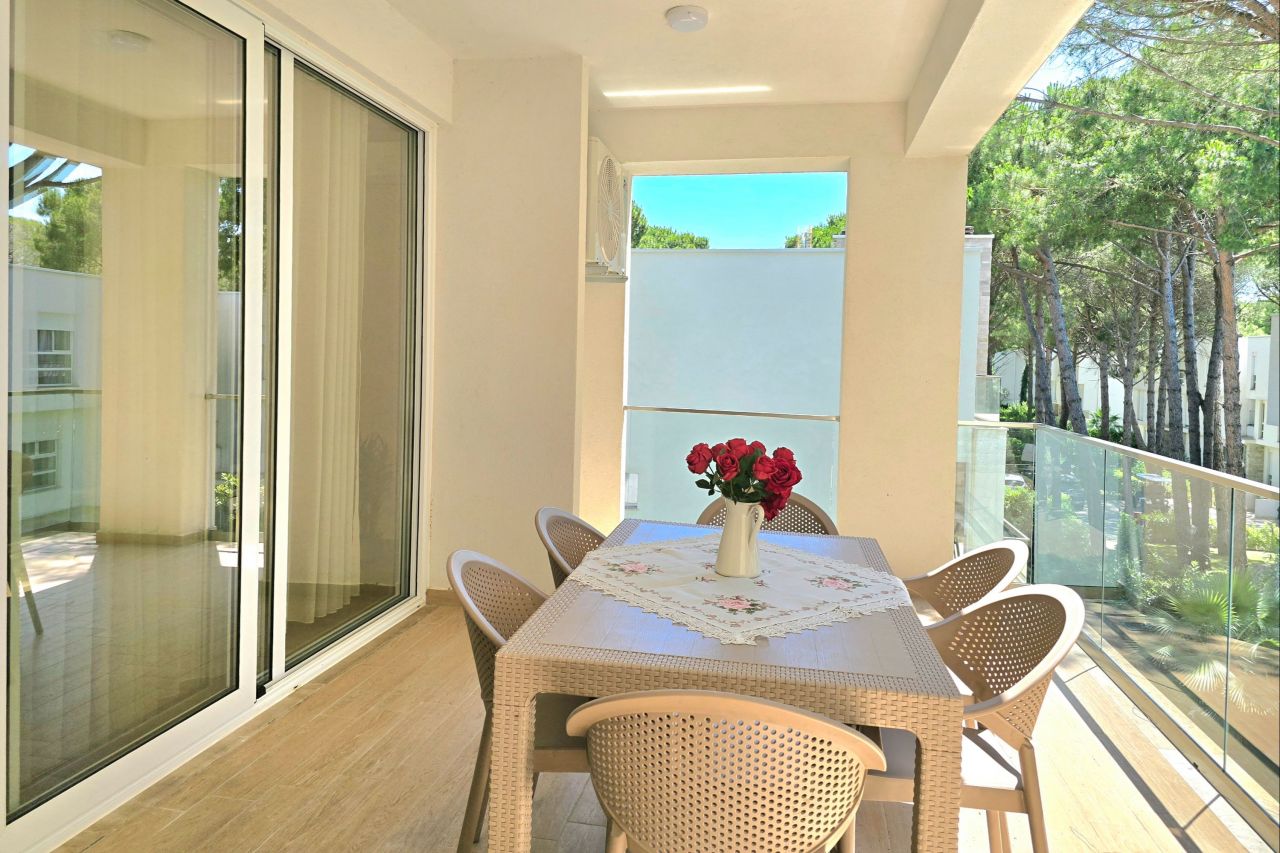 Két Hálószobás Nyaraló Apartman A San Pietro Üdülőben Lalzit Öböl