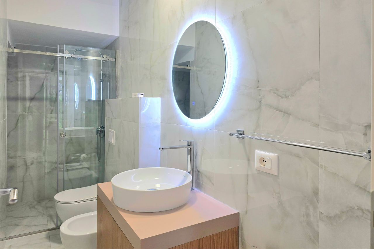 Moderne Ferienvilla Im San Pietro Resort Bucht Von Lalzit Durres Albanien