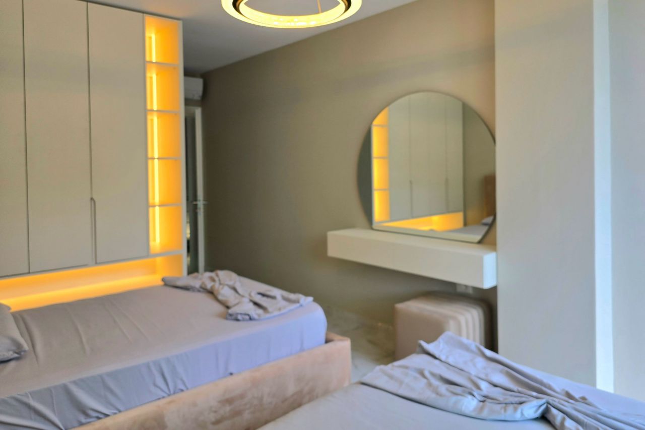 Moderne Ferienvilla Im San Pietro Resort Bucht Von Lalzit Durres Albanien