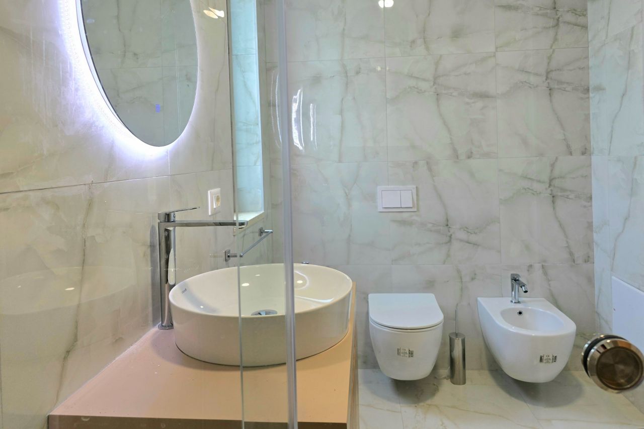 Moderne Ferienvilla Im San Pietro Resort Bucht Von Lalzit Durres Albanien