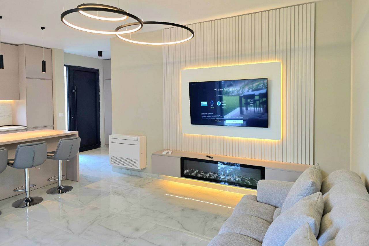 Moderne Ferienvilla Im San Pietro Resort Bucht Von Lalzit Durres Albanien