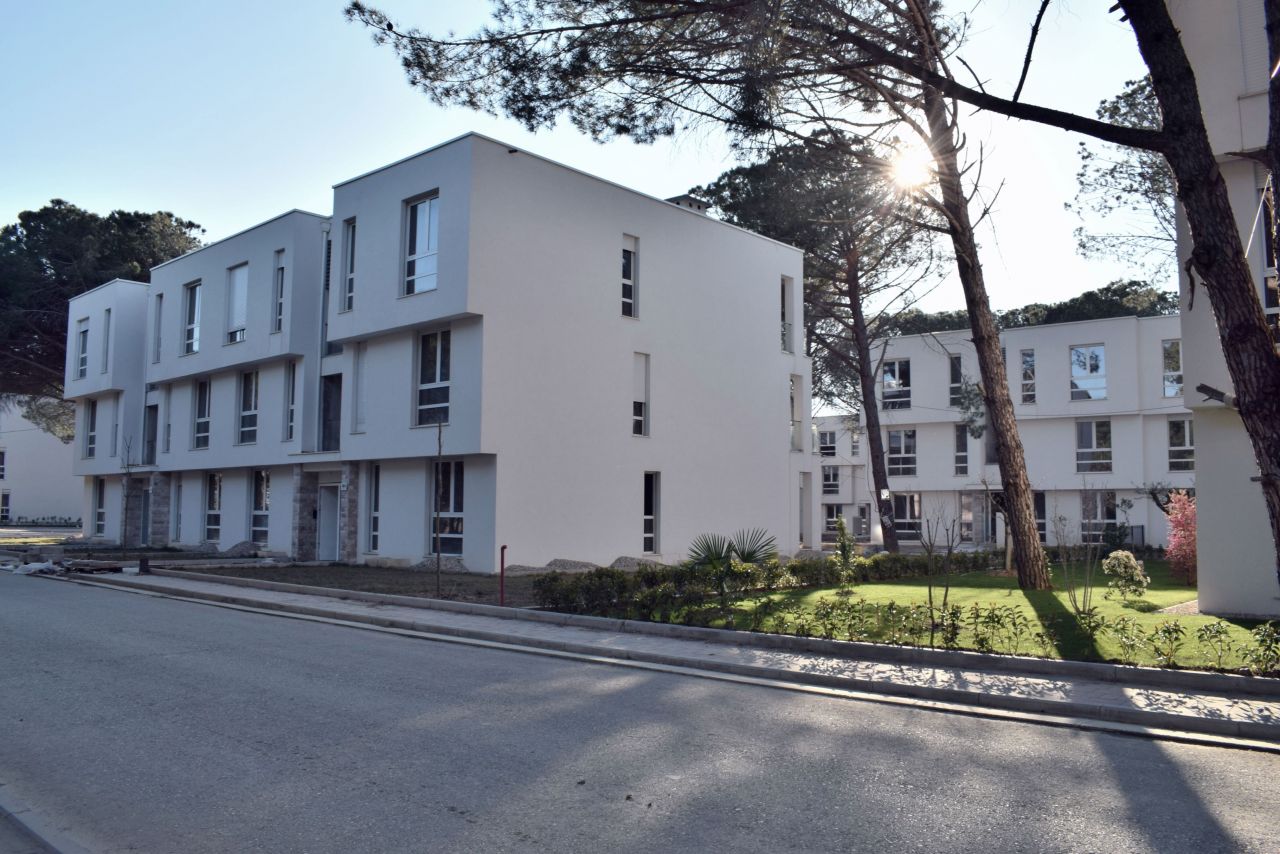 Apartments For Sale At San Pietro Resort In Gjiri I Lalzit