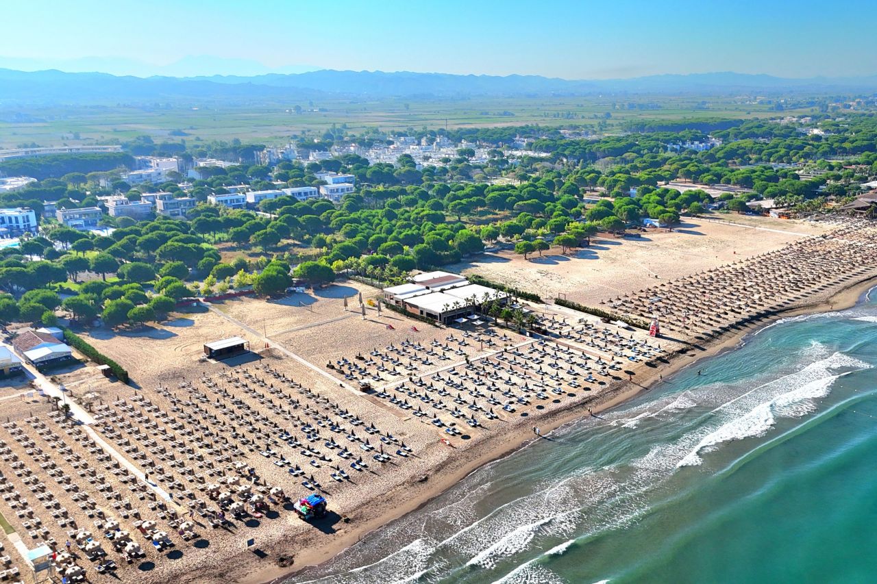 Lakás Eladó San Pietro Resort Lalzit Bay Durres-ben, Albániában, Jó Környéken, Minden Felszereléssel A Közelben