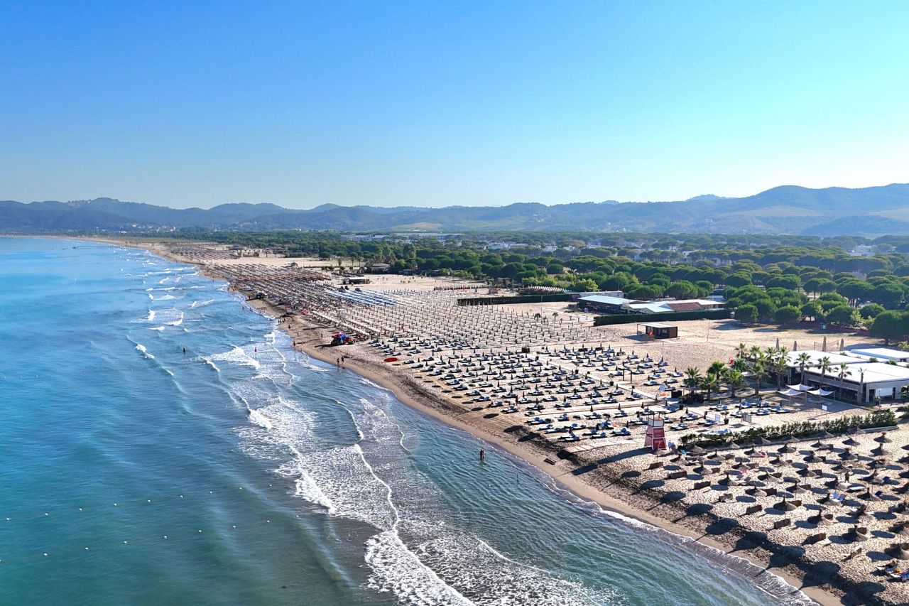 Lakás Eladó San Pietro Resort Lalzit Bay Durres-ben, Albániában, Jó Környéken, Minden Felszereléssel A Közelben