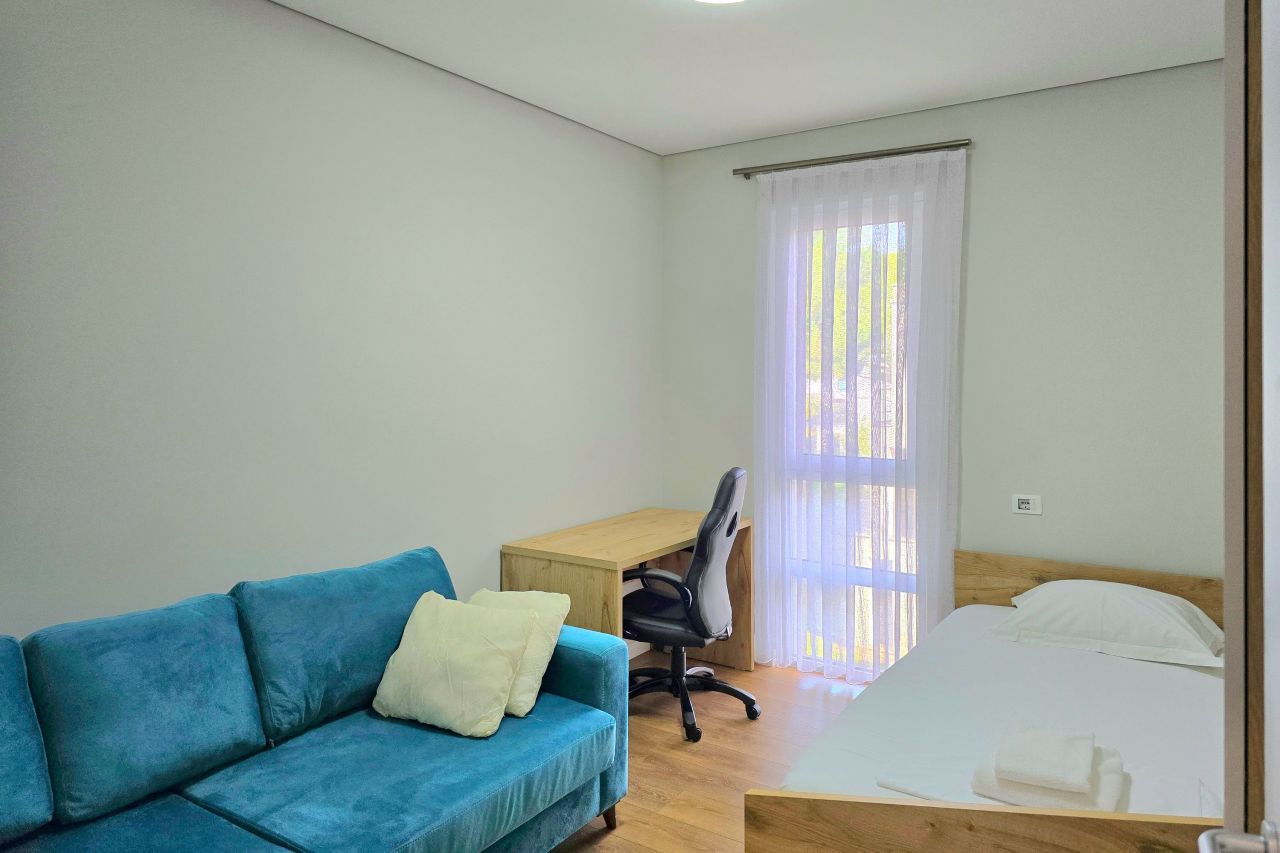 Two Bedroom Apartment For Sale in San Pietro Resort In Lalzit Bay Albania