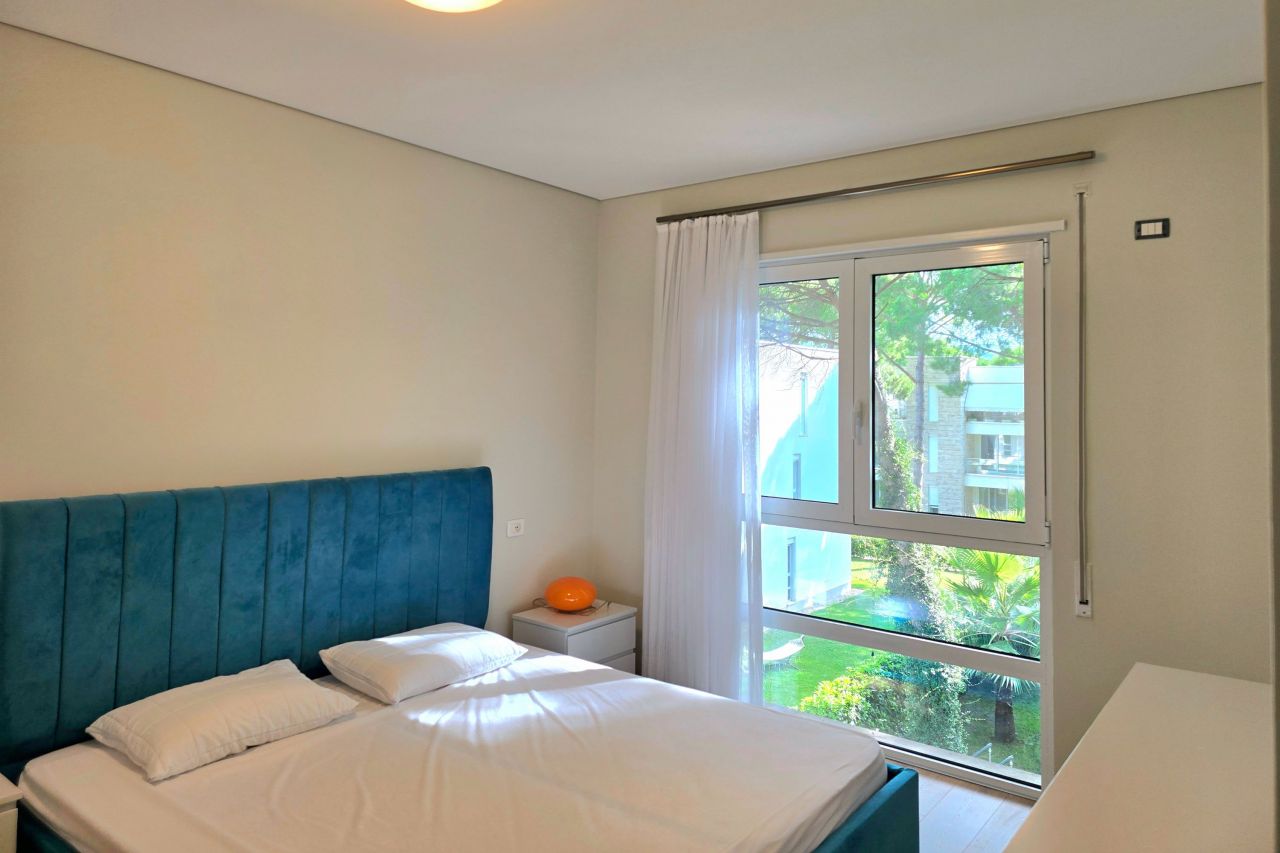 Two Bedroom Apartment For Sale in San Pietro Resort In Lalzit Bay Albania