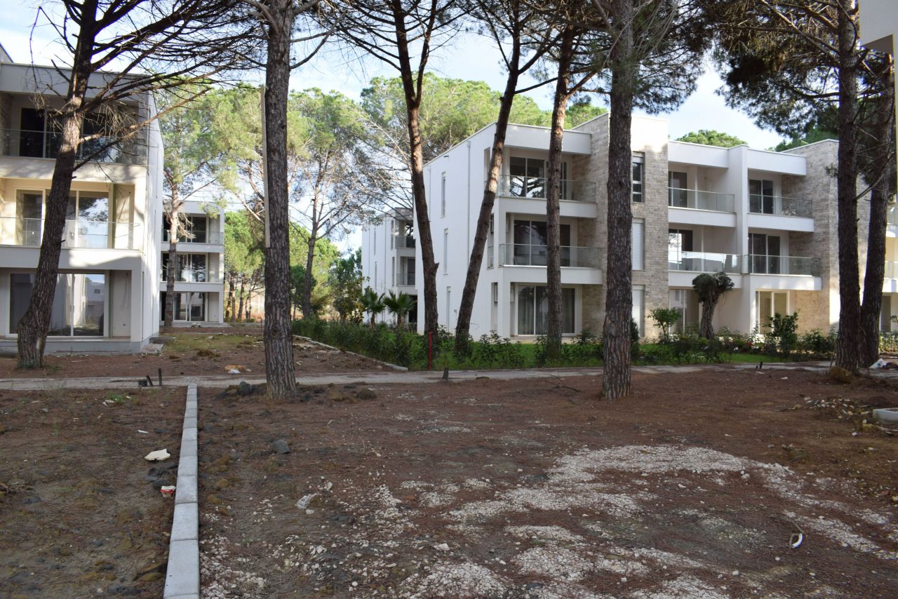 Eladó Lakások a San Pietro Resortban Gjiri I Lalzitban