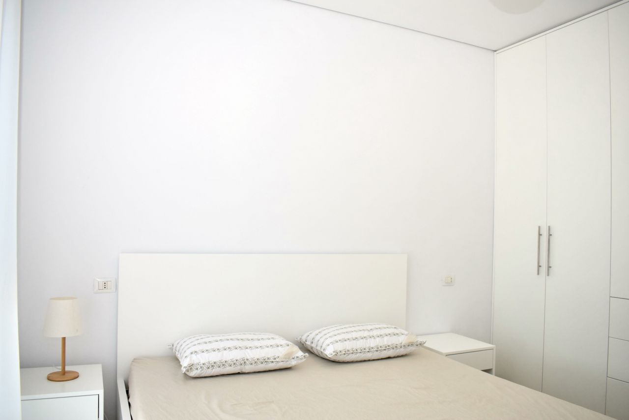Квартира с двумя спальнями на продажу в курорте Сан Пьетро Лалзит Бэй, Албания