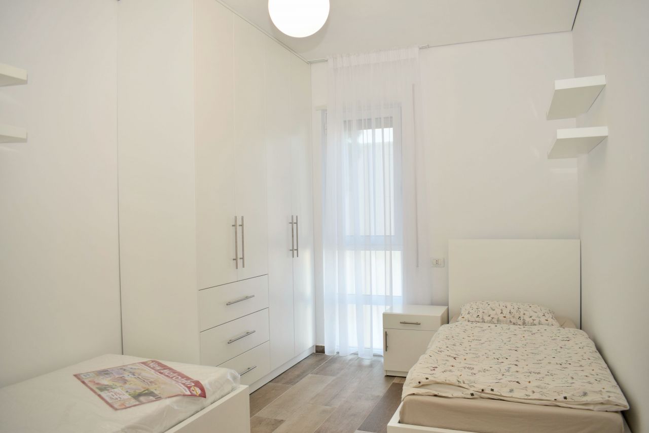 Apartment mit Zwei Schlafzimmern zum Verkauf im San Pietro Resort Lalzit Bay Albanien