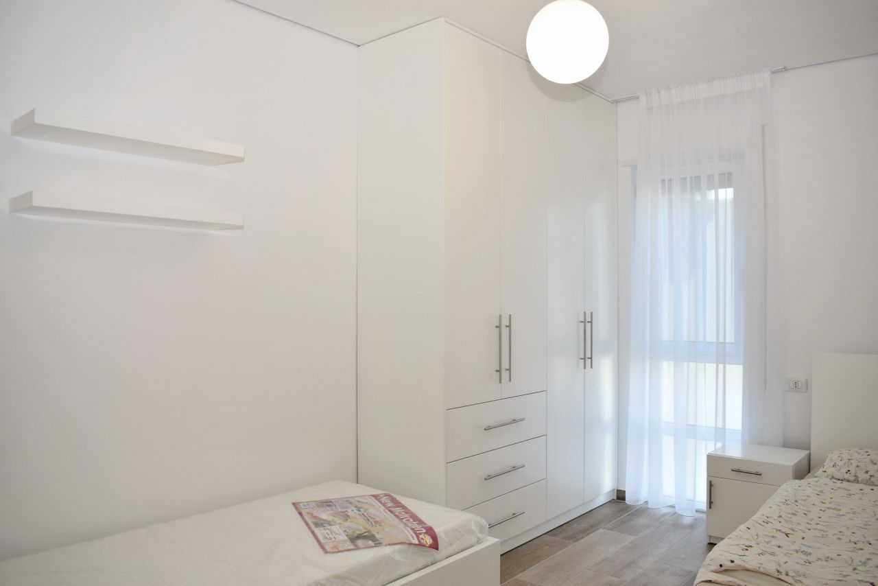 Apartment mit Zwei Schlafzimmern zum Verkauf im San Pietro Resort Lalzit Bay Albanien