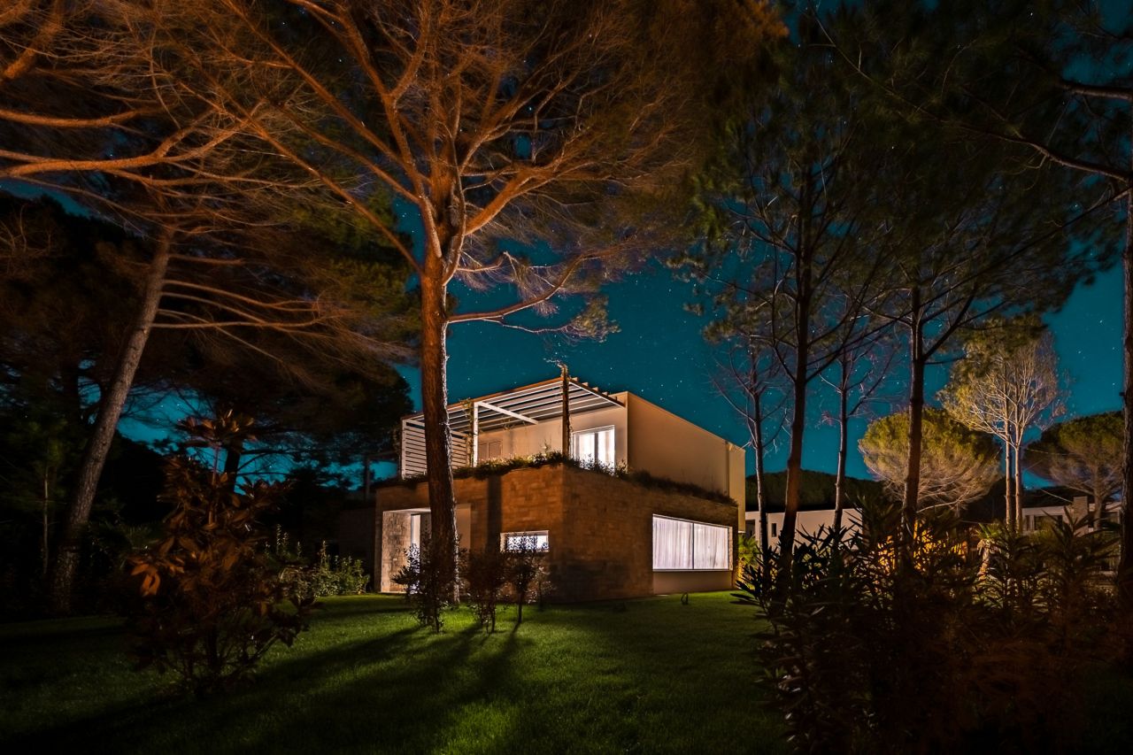 Doppelhaushälfte Zum Verkauf Im San Pietro Resort Lalzit Bay Albanien