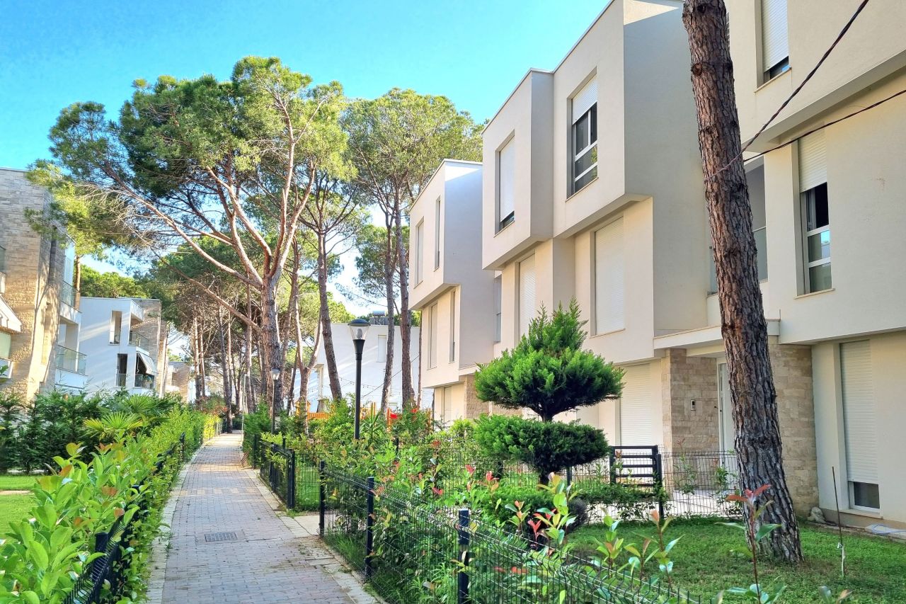 Wohnungen zum Verkauf im San Pietro Resort Baia Di Lalzi Albanien