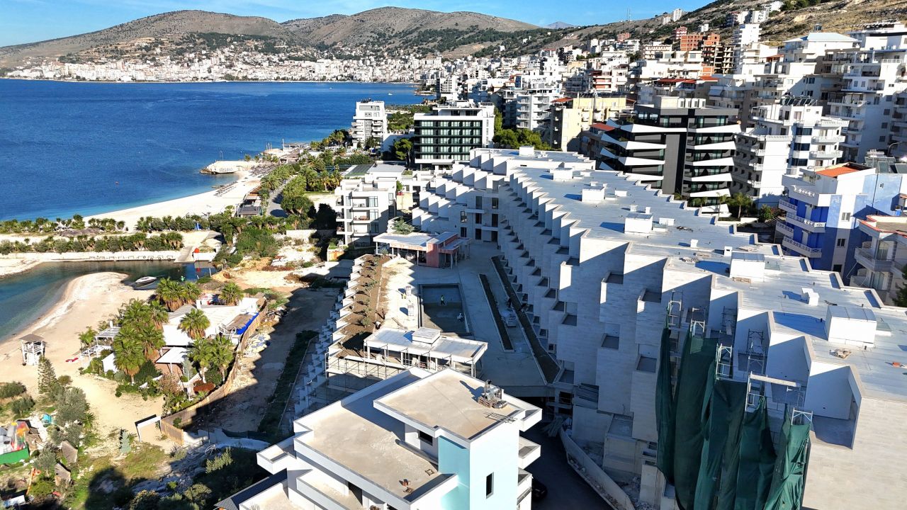 Apartments For Sale In Saranda Albania, Situated In A Good Area, With A Great Sea View