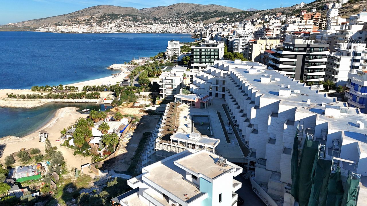 Wohnungen Zum Verkauf In Saranda, Albanien, In Einer Guten Gegend Gelegen, Mit Totalem Meerblick