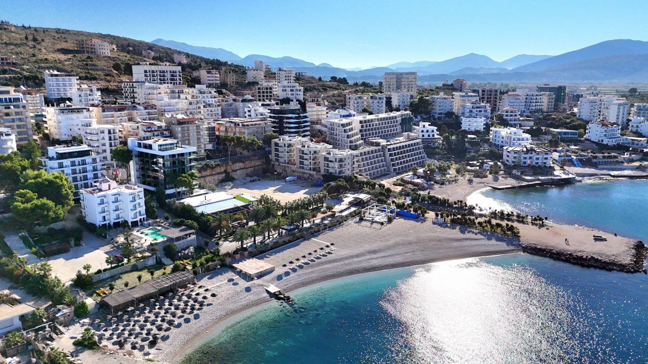 Apartment For Sale In Saranda Albania, In New Residence Under Construction Close To The Beach