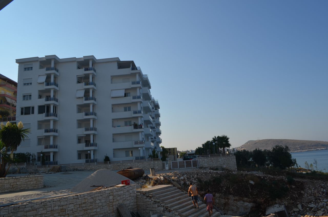 Albania Real Estate. Apartments in Saranda for Sale