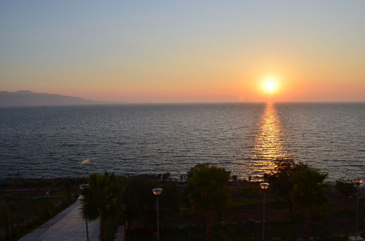 appartamento a Saranda in vendita con bellissima vista di mare nell sud di Albania