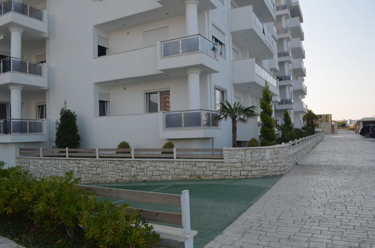appartamento a Saranda in vendita con bellissima vista di mare nell sud di Albania