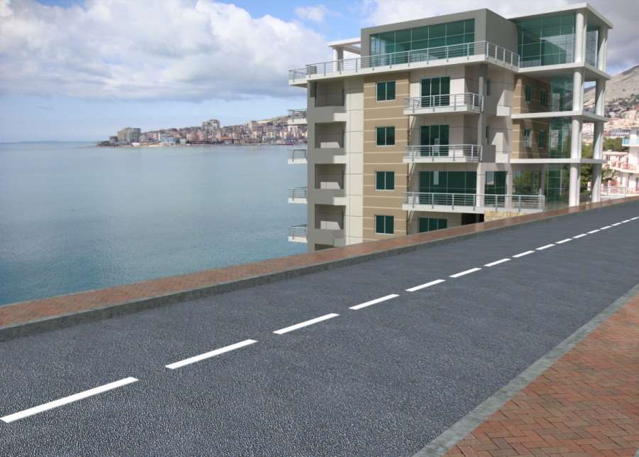 Albania Real Estate in Sarande. Apartments for Sale with beautiful seaview.