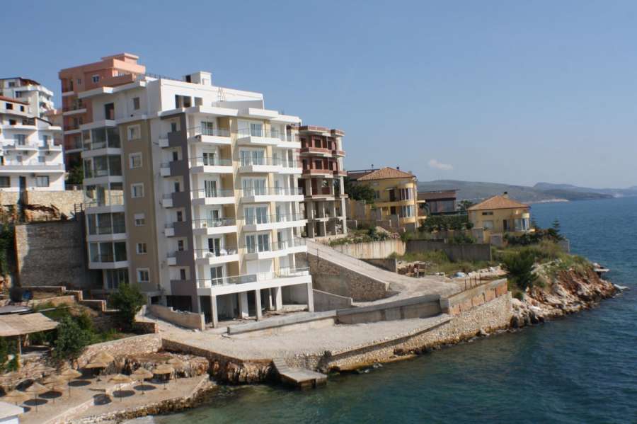 Seafront Apartments i Saranda, Albania. leilighet med havutsikt til salgs