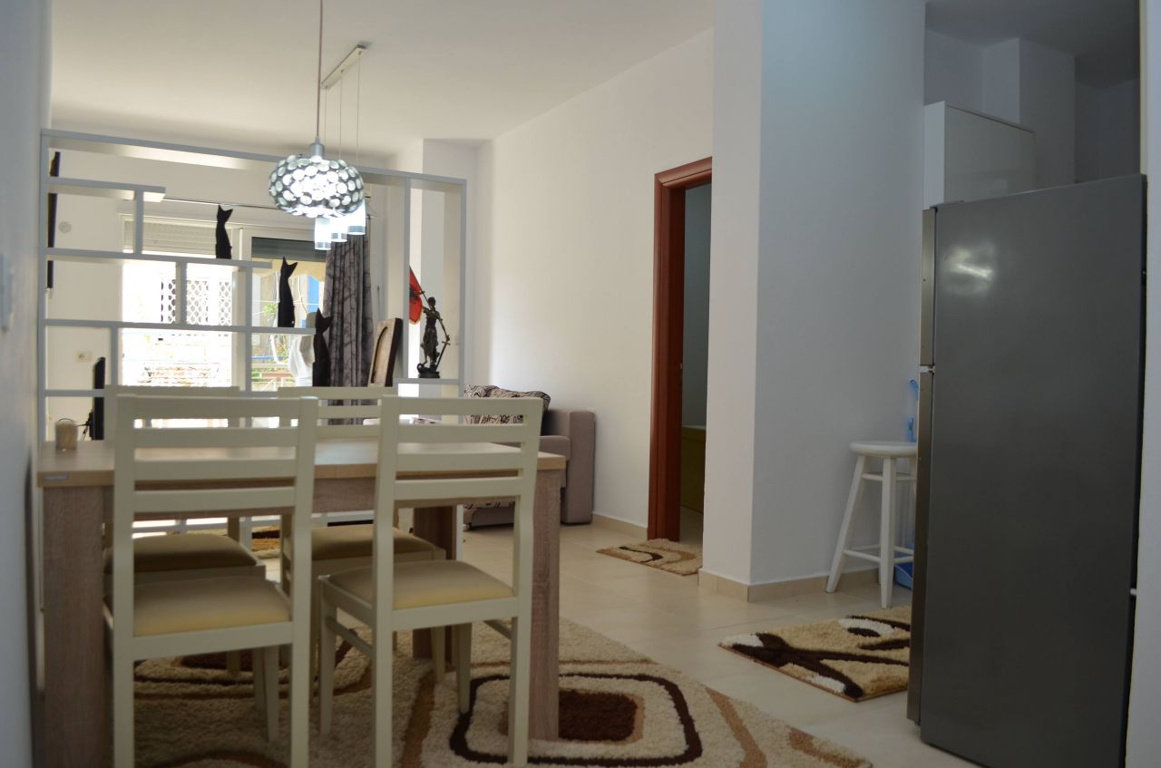 appartamento con vista mare in affitto a saranda, albania