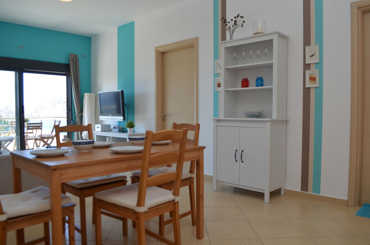 Holiday Apartments in Albania. One Bedroom Apartment in Saranda