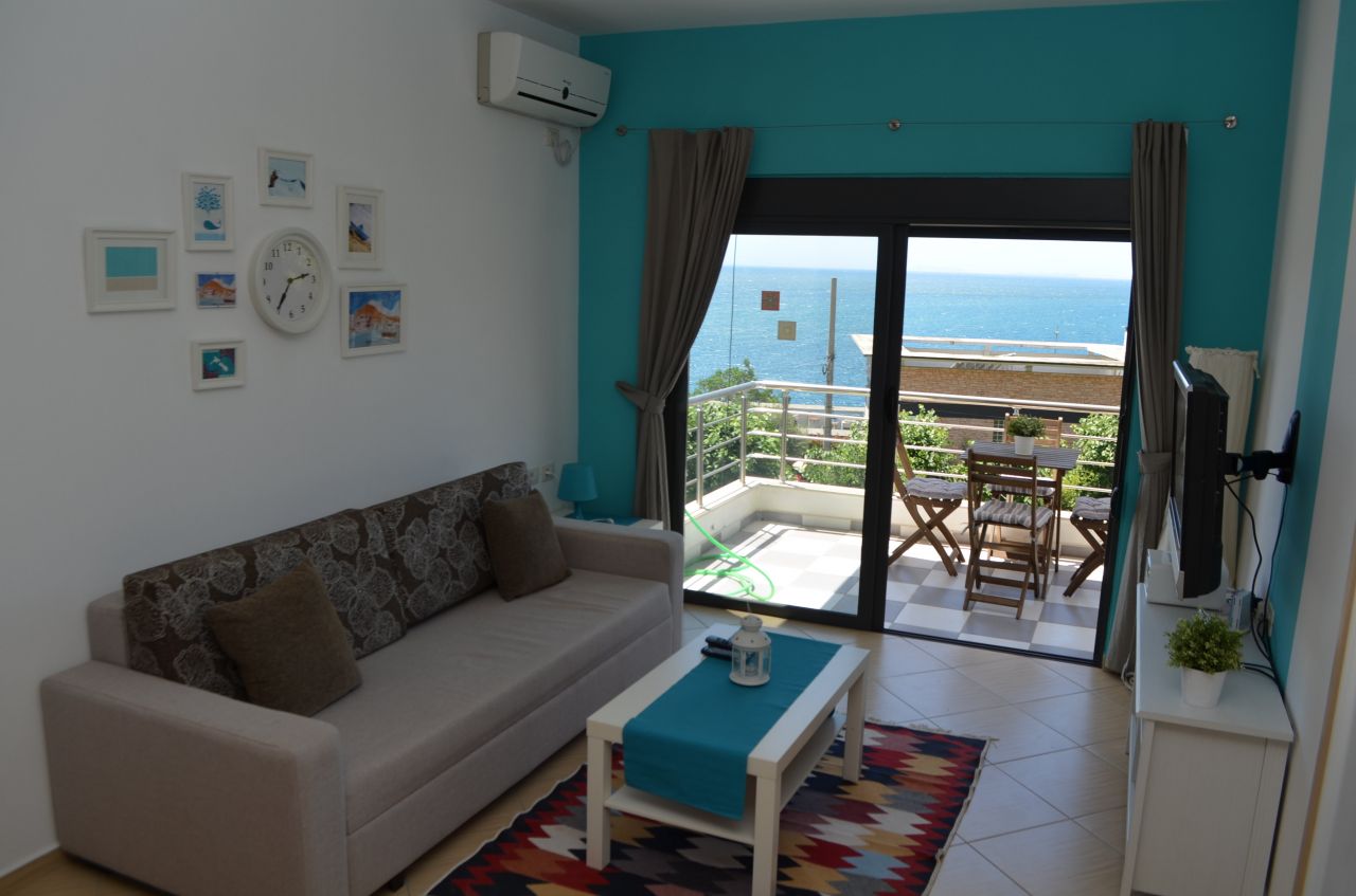 HOLIDAY APARTMENT FOR RENT IN SARANDA, SOUTH OF ALBANIA