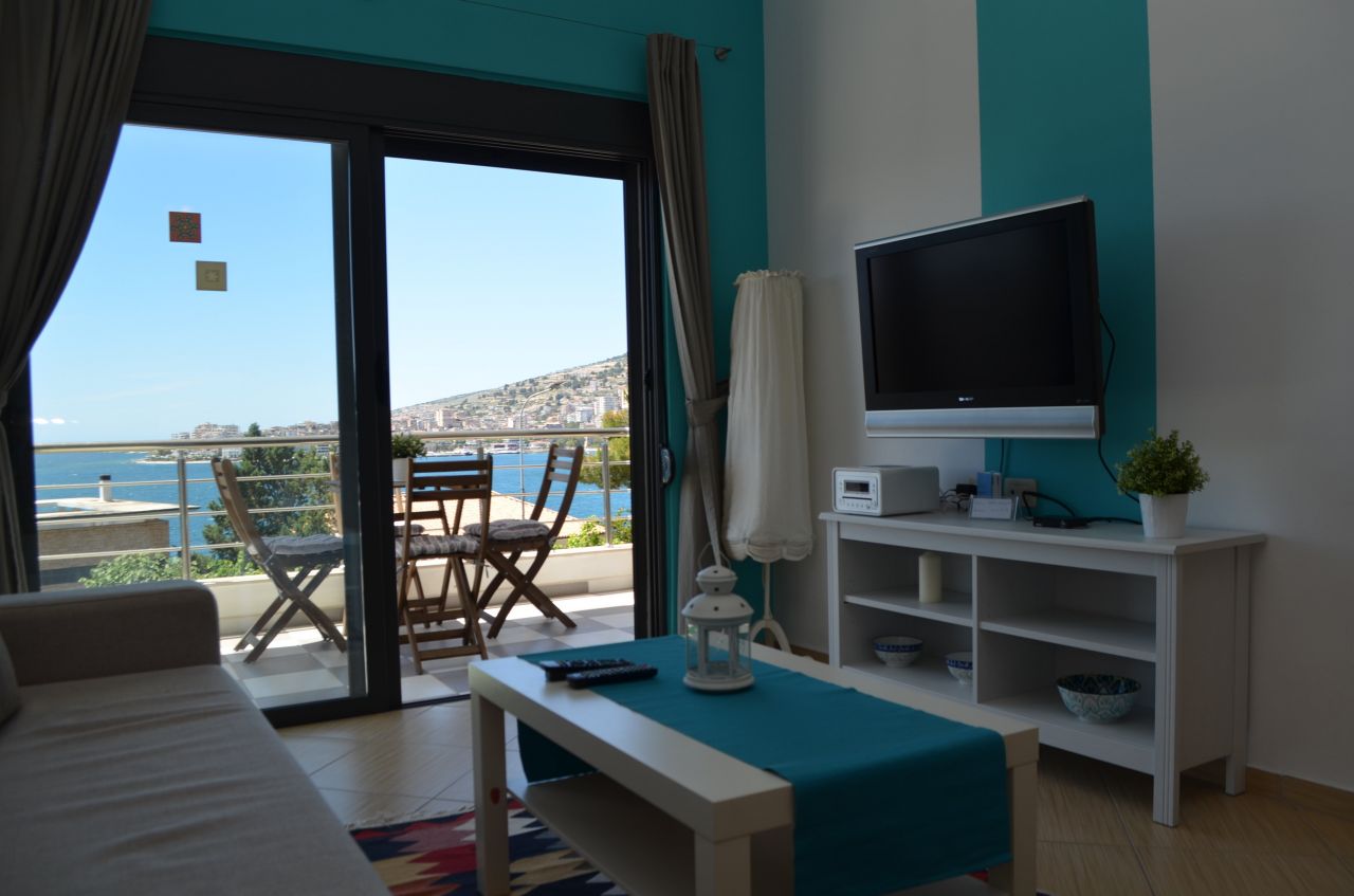 Holiday Apartments in Albania. One Bedroom Apartment in Saranda