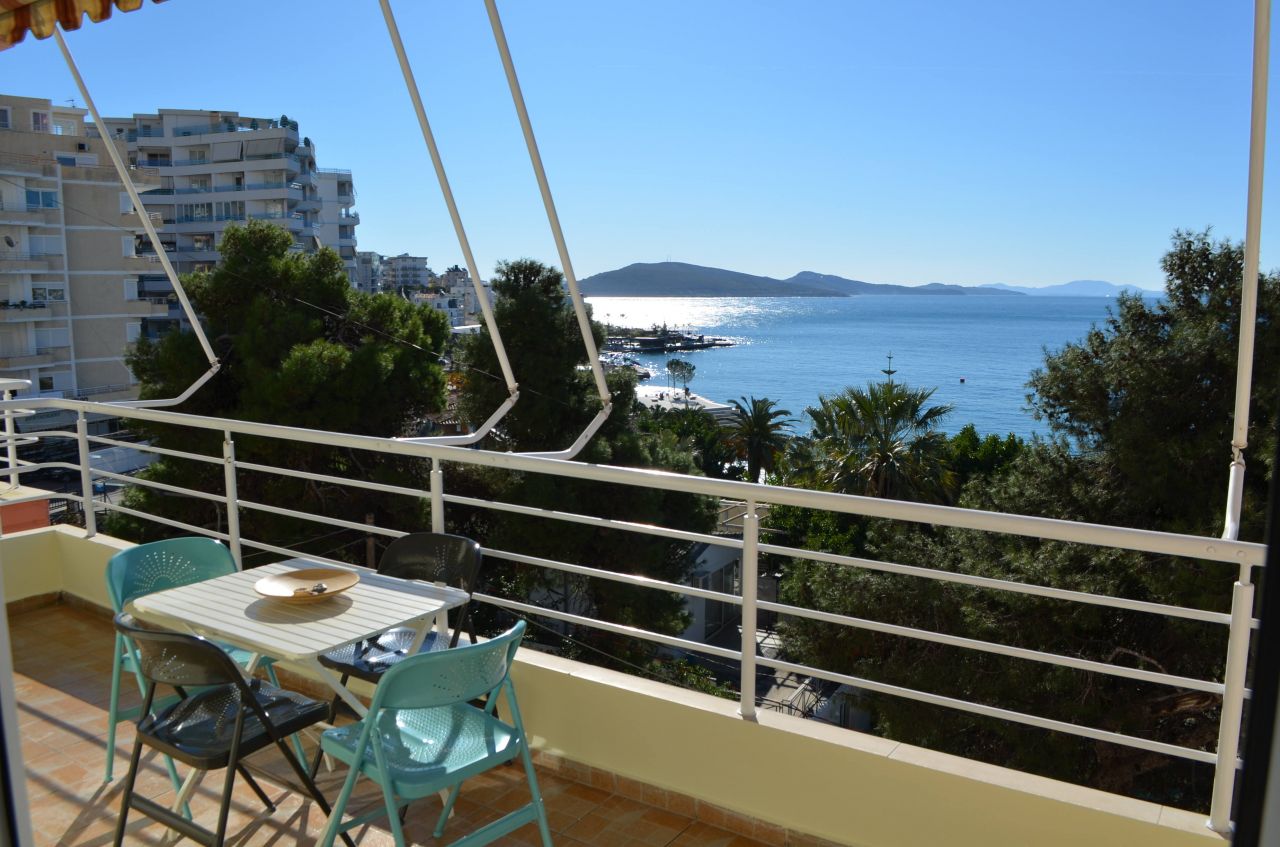 apartment for rent in saranda. sea view holiday apartment in Albania
