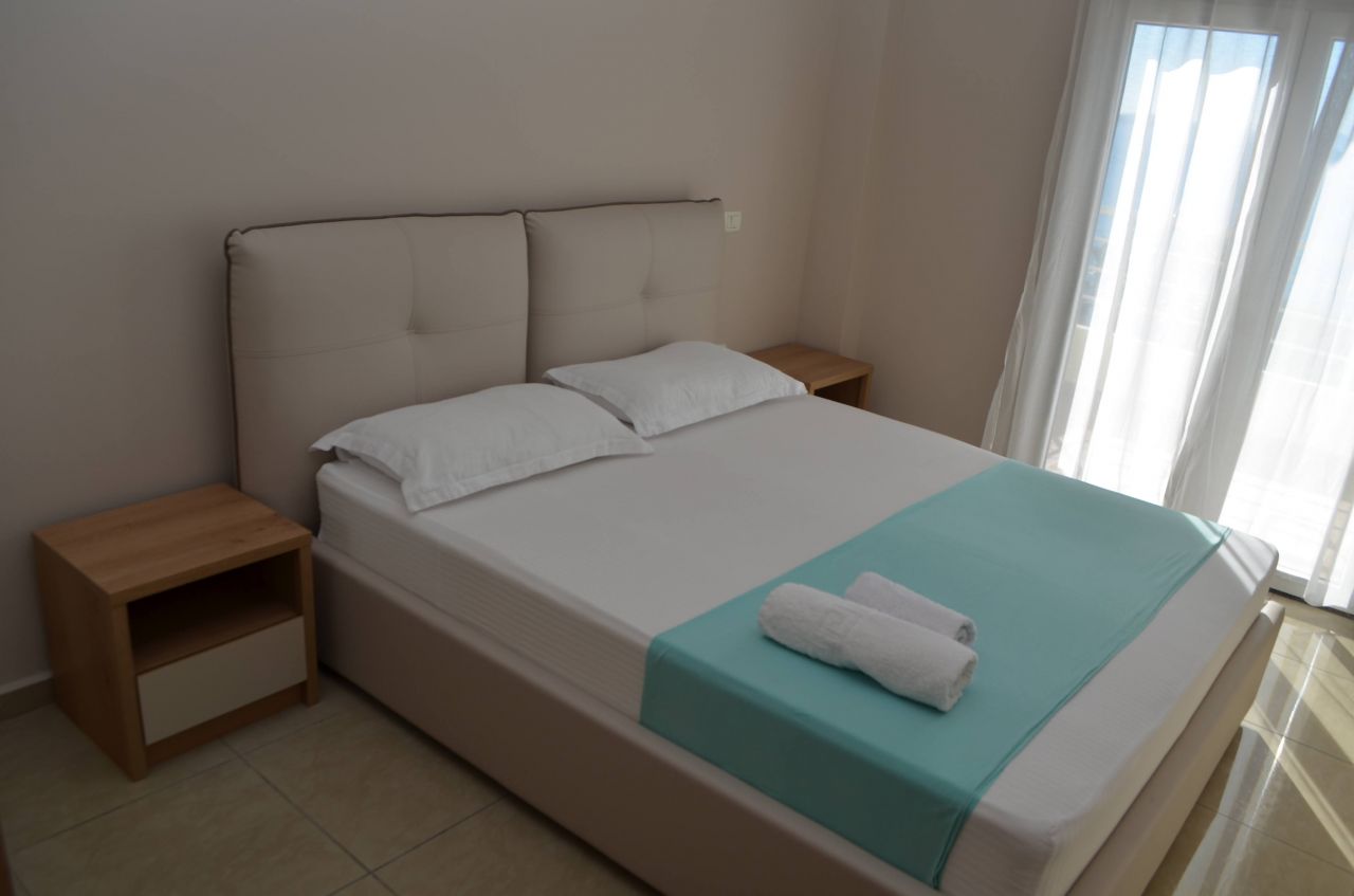 apartment for rent in saranda. sea view holiday apartment in Albania