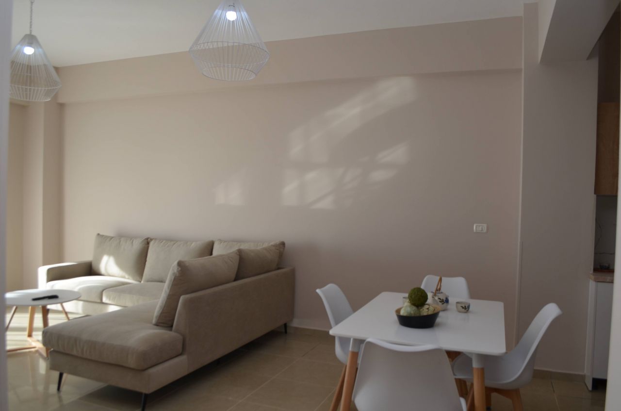 Holiday Apartment for rent in Albania. Apartment with beautiful sea view  for rent in Saranda.