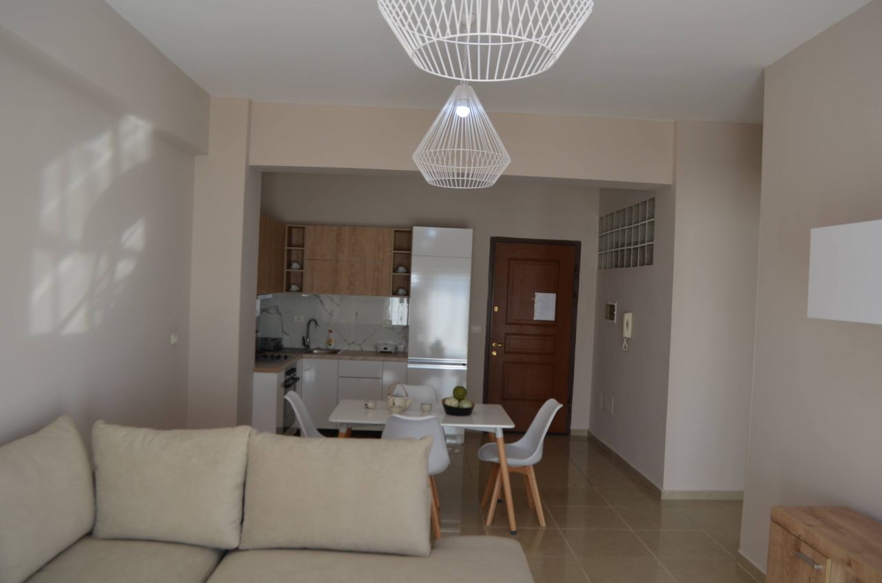 Holiday Apartment for rent in Albania. Apartment with beautiful sea view  for rent in Saranda.