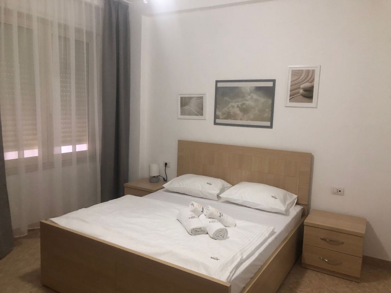 Appartameto di vacanze a Saranda.  Appartamenti in affito in Albania.