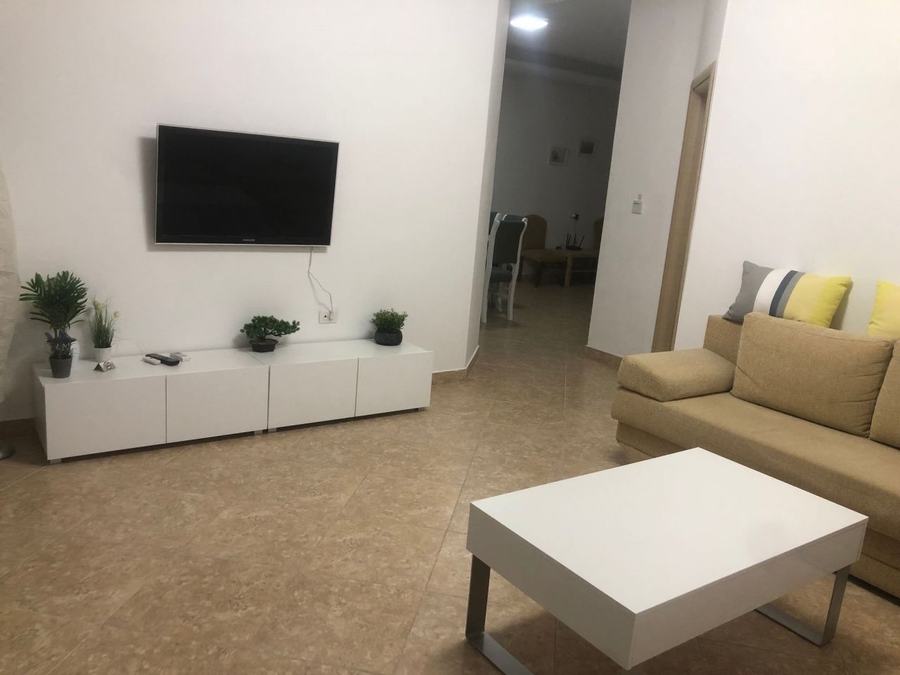 Holiday in Albania. Apartment for rent in Saranda
