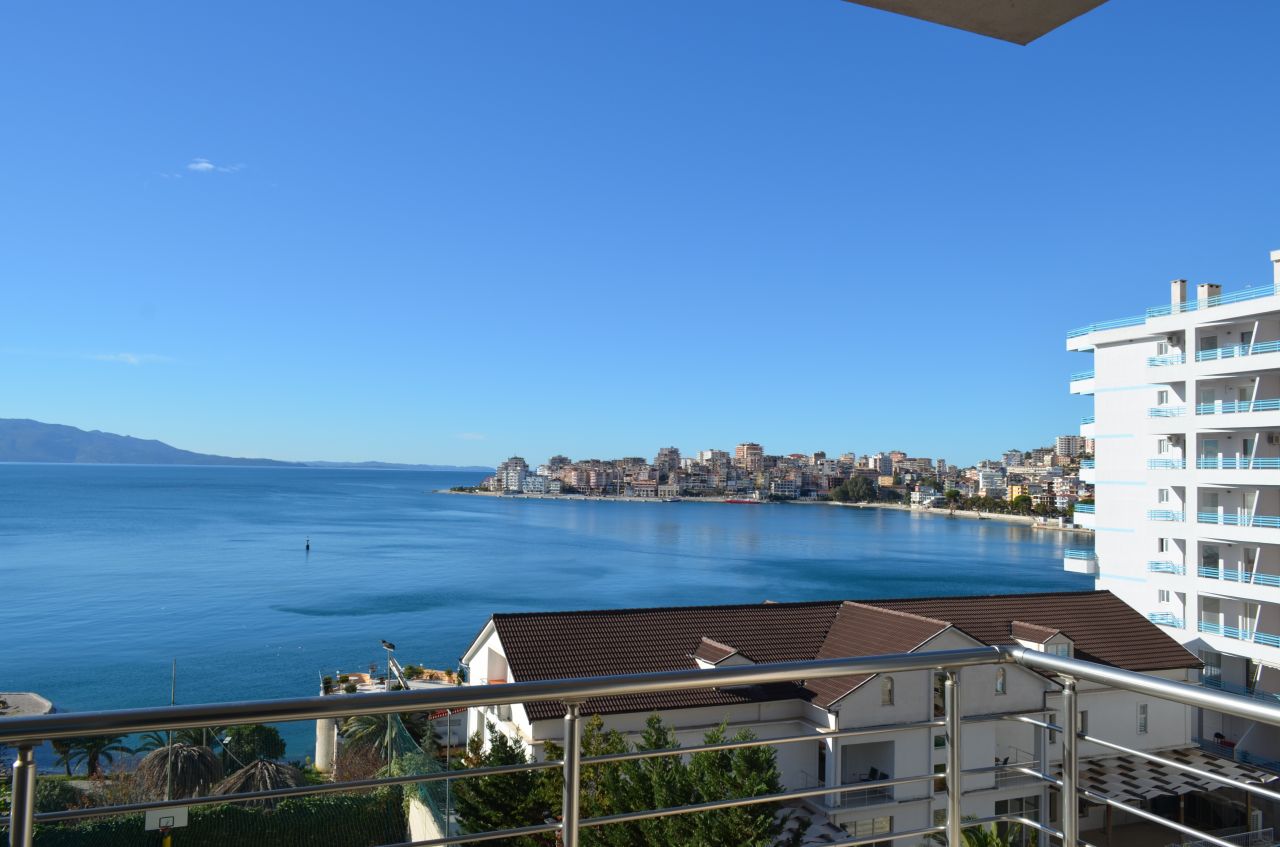 Holiday apartment for rent in Saranda, an Albanian city close to the sea. Albania Real Estate for vacations. 