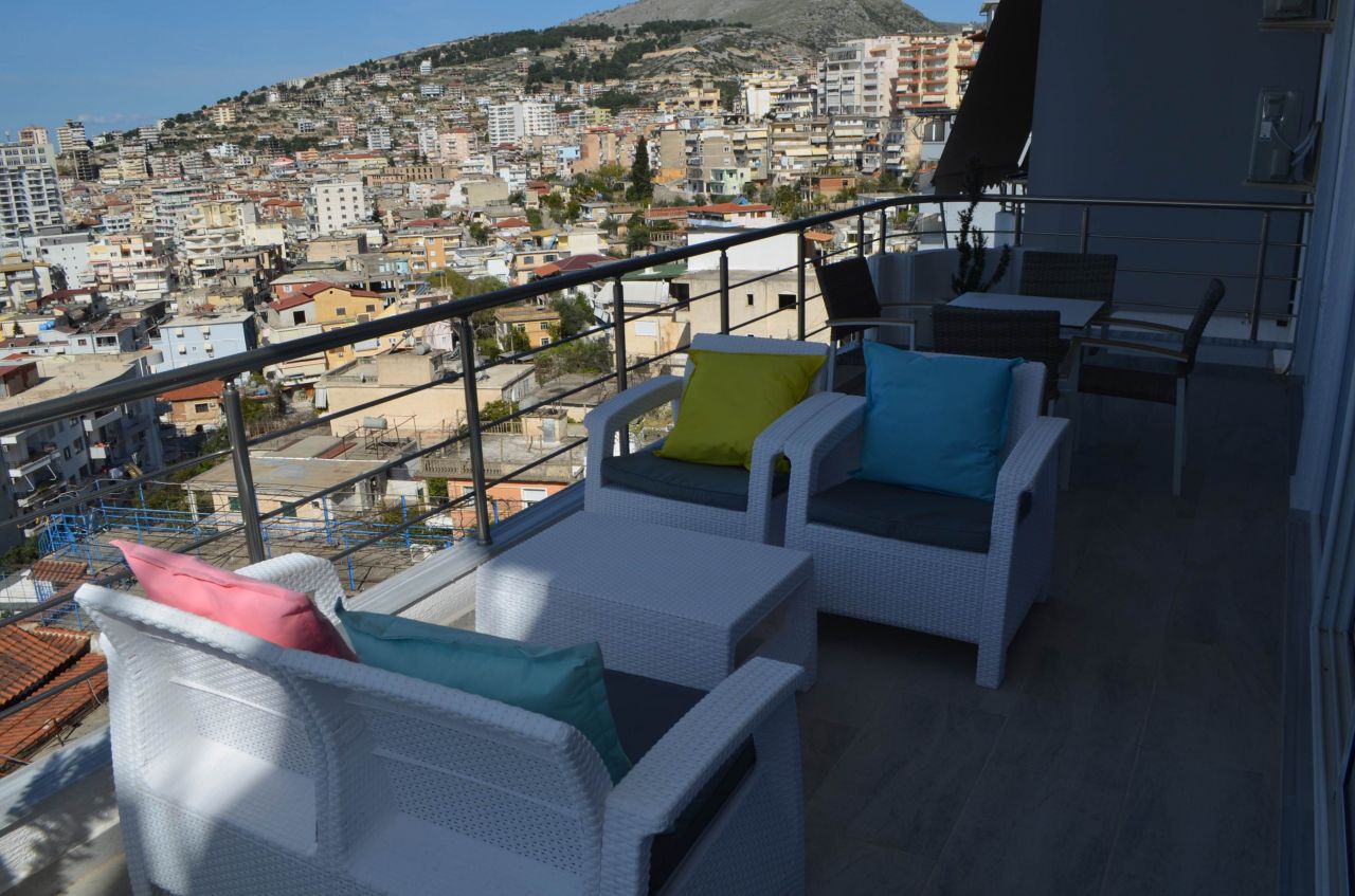 HOLIDAY APARTMENT FOR RENT IN SARANDA, SOUTH OF ALBANIA